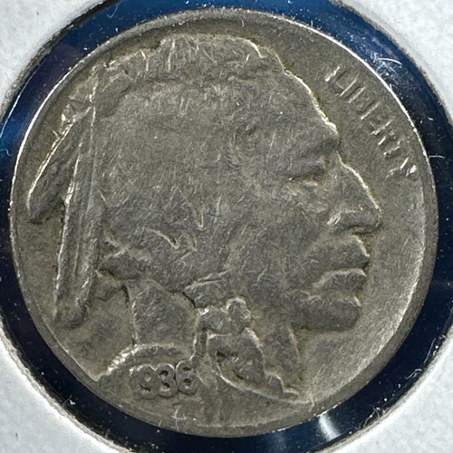 1936 Buffalo Nickel (72782)