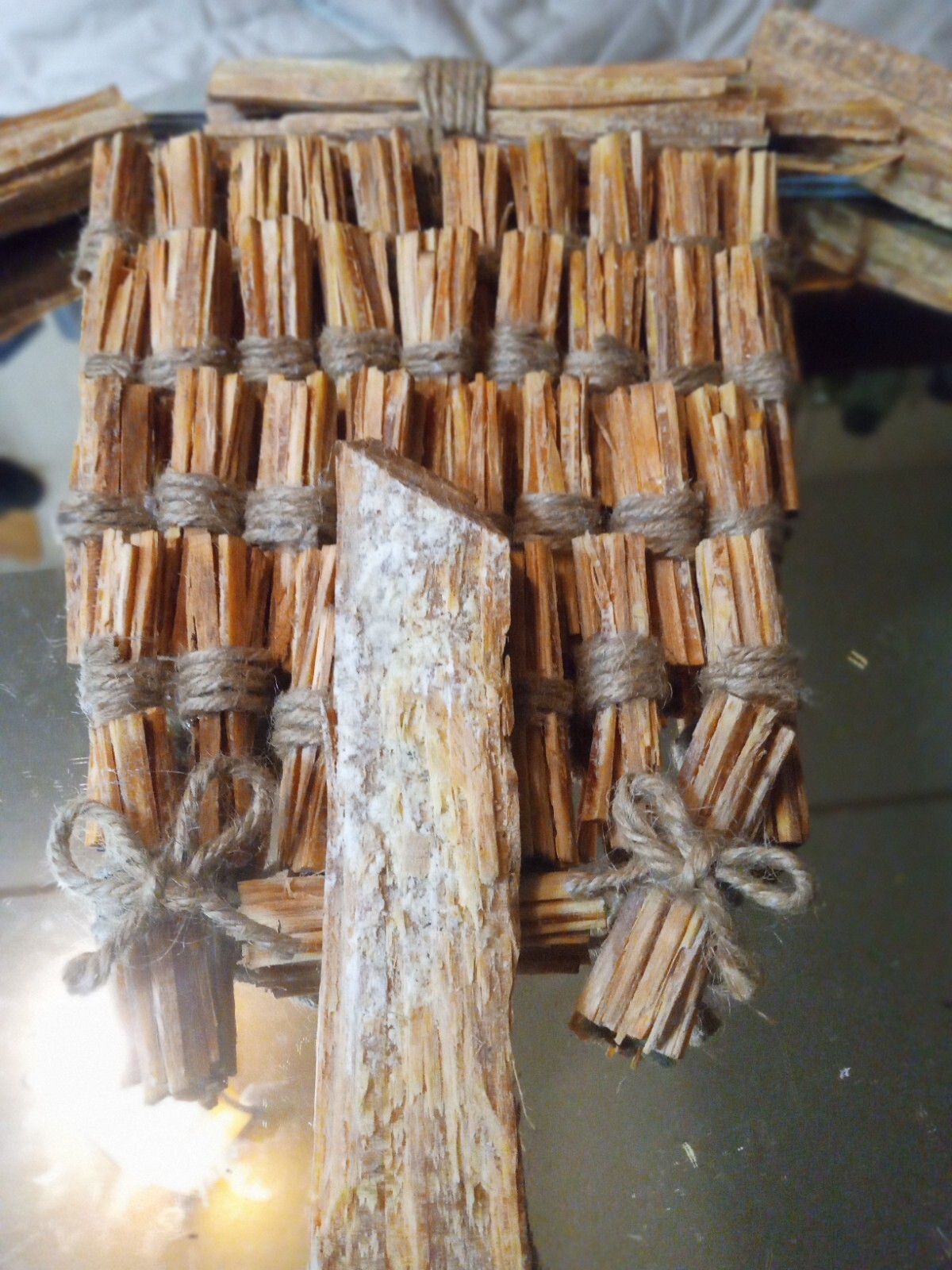 Knot (alabama's Long Needle Pine) Wood Fire Starter