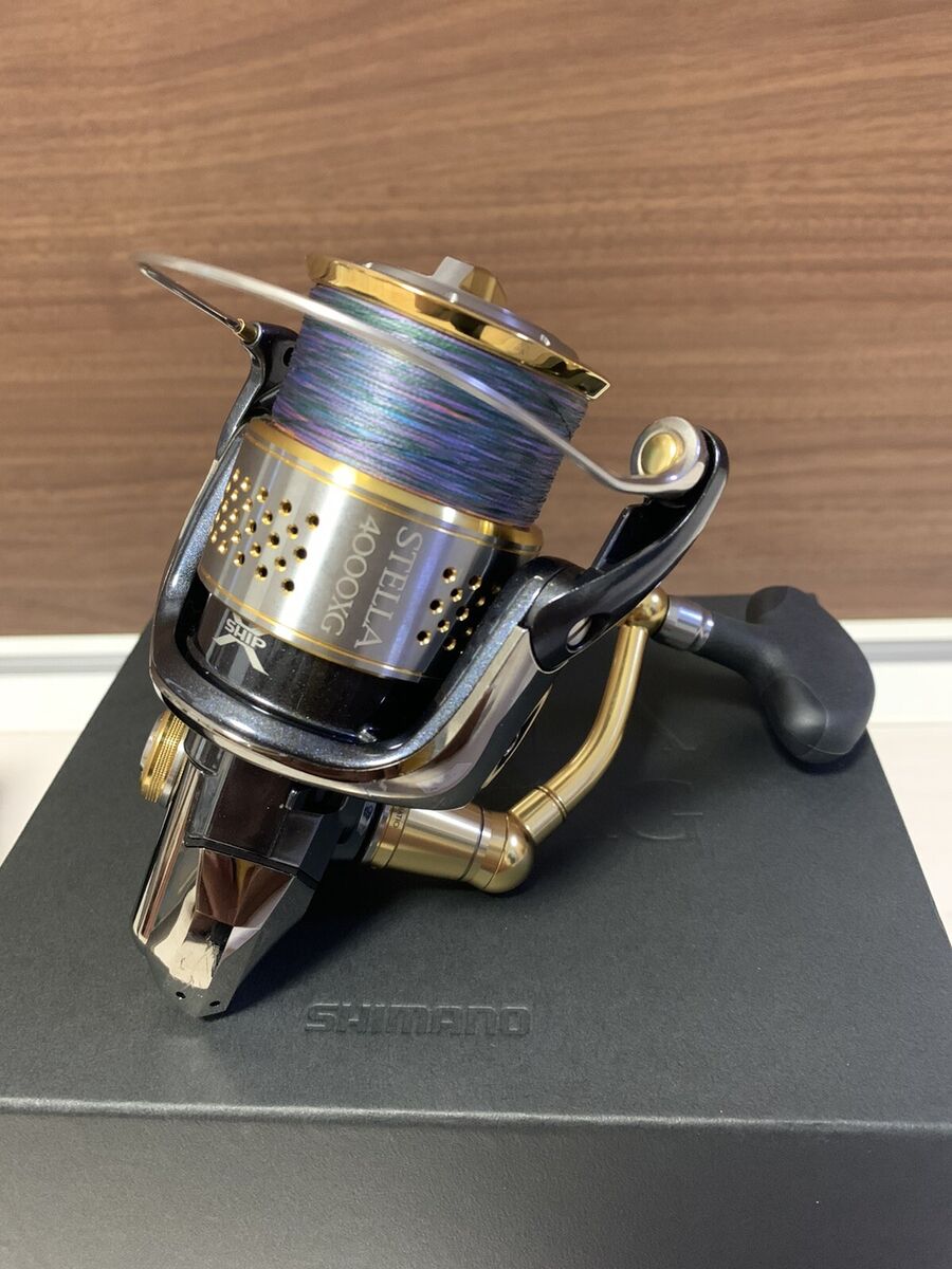 Excellent Fishing Reel Stella 4000XG Japan Shimano SD83H Excellent Fishing Reel Stella 4000XG Japan Shimano SD83H