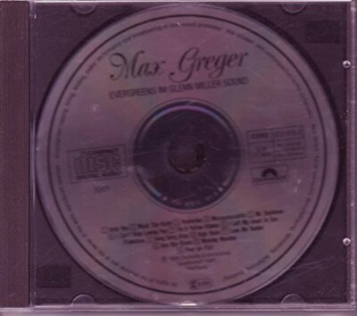 Max Greger Evergreens im Glenn Miller Sound (1988)  [CD]