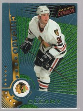 * 1997-98 Pacific Dynagon - Ice Blue [#NO2] - DAN CLEARY