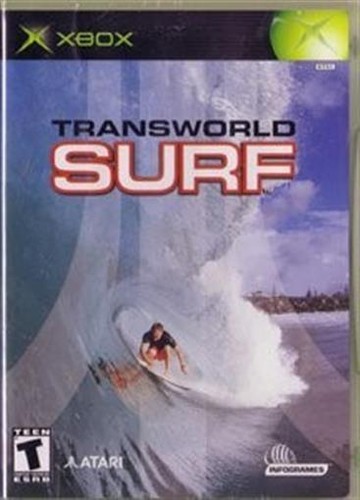 Xbox - Transworld Surf Clean Scratch Free Game Disc Only