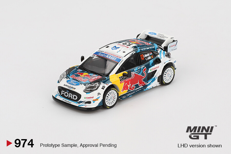 【masa27】Ford World Rally 1 2024 masa27】Ford World Rally 1 2024 2024 M-Sport Ford 1/8 WRC