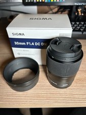 Sigma DC 30mm F/1.4 Contemporary Lens