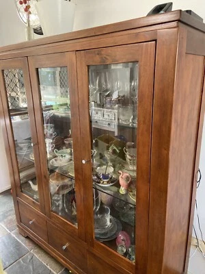 Timber Glass Display Cabinet Gumtree Australia Gold Coast South