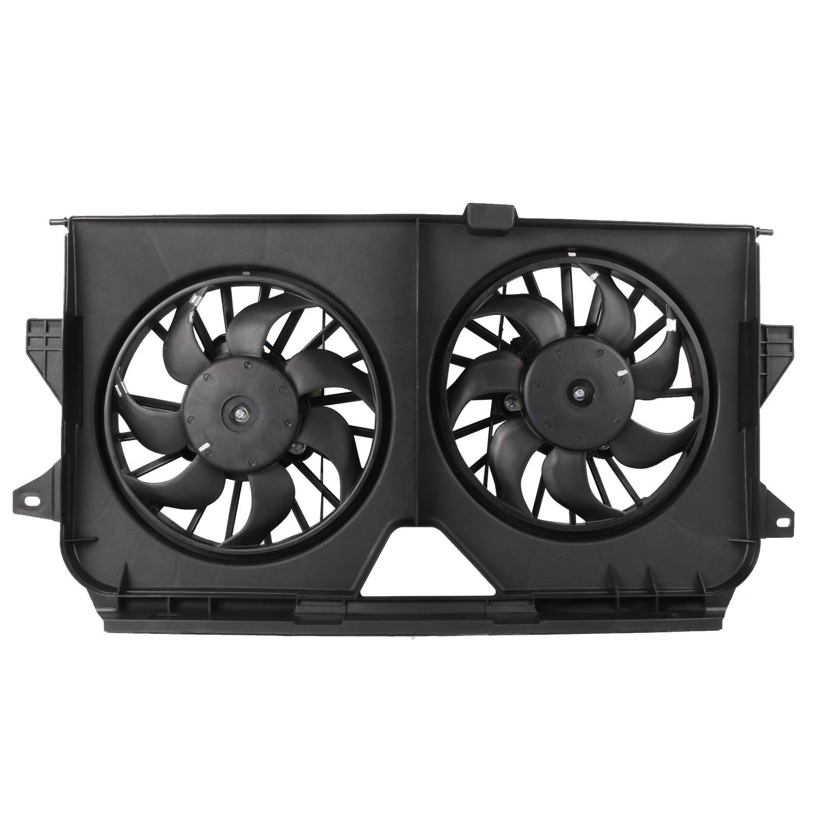 Dual Radiator cooling Fan w/Motor Assy For 0507 Town & Country Grand