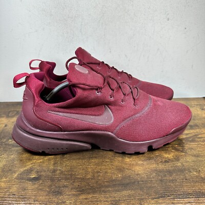 Casual Shoes Athletic Shoes Nike Air Presto Fly Red Nike Shoes