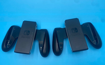Pair ORIGINAL Nintendo Switch joycon Grip Comfort Grip for Joy Con #0