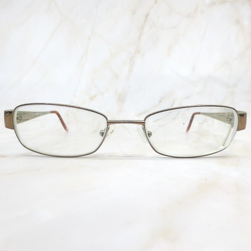 Liz Claiborne New York Eyeglasses Frame L322-US9 Women Silver Full Rim 50-19-130