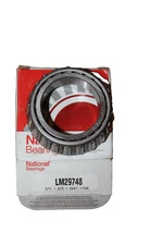 Auto Plus/National Bearings LM29748 - Wheel Bearing, Front Inner, Front Outer