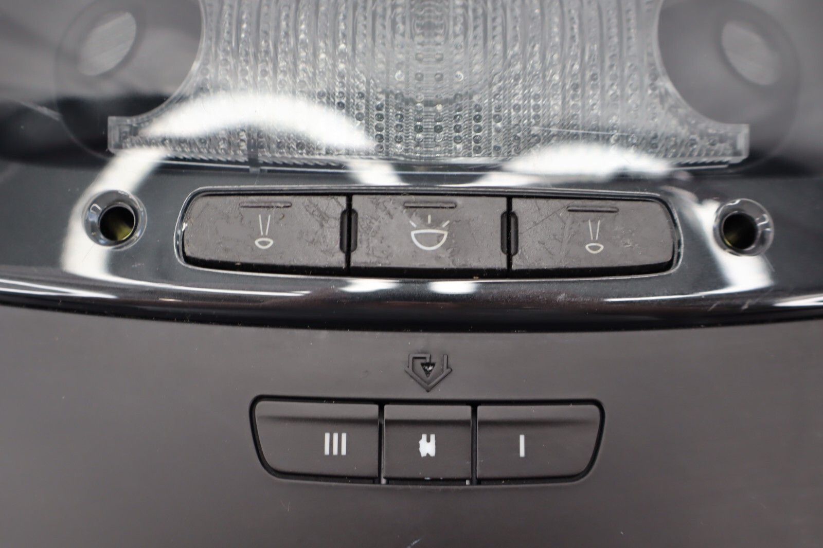 ✅ 14-16 Maserati Quattroporte M156 GTS Overhead Dome Light Lamp Suede OEM