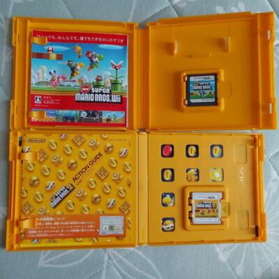 Ds.3Ds Software Mario 6 Piece Set | eBay