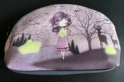 Sweet Candy Vanity Case make Up Bag Star Pink UK