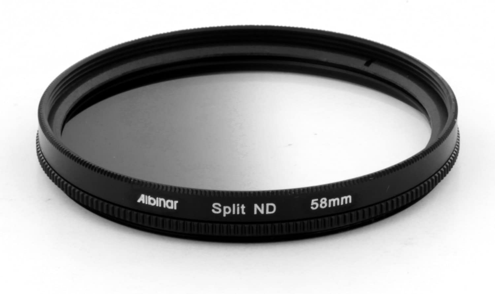 Filtro Circolare Per Camcorder Filtro A Densità Neutra Graduata - Foto 8