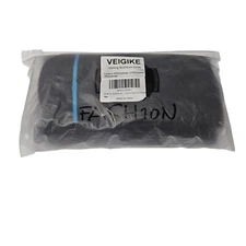 Veigike Walking Boot Knee Socks Black Coolmax Polyester Compression Orthopedic