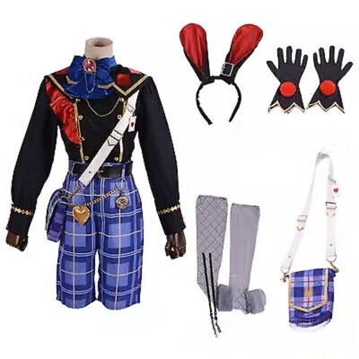 Idol Fantasy Festival 2 cos Clothes Black Rabbit Clothes Ren Rabbit Cheng Ming