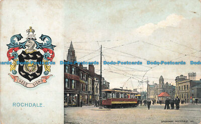 R677011 Rochdale. Broadway. E. und B. Schloss Serie