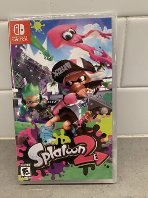 Splatoon Nintendo NEW Factory Sealed and in Hand Get It FAST