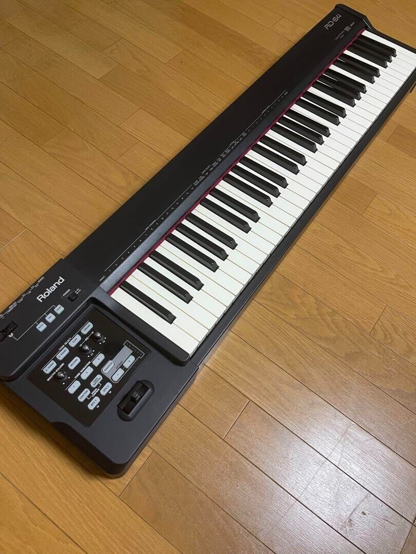 Roland RD-64 64-Key Digital Stage Piano Black Very Good | eBay Roland RD-64 64-Key Digital Stage Piano Black Very Good | eBay