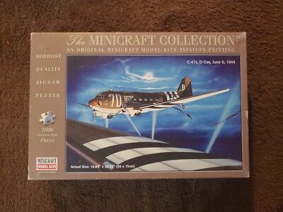 The Minicraft Collection C-47s, D-Day, June 6th 1944 Puzzle | eBay