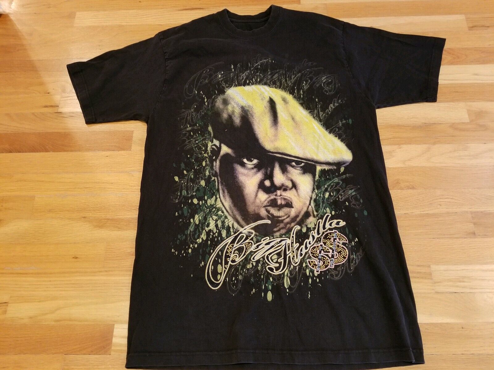 Vintage Biggie Smalls Notorious BIG Rap Tee SZ XXL