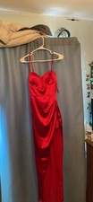 winsdor ankle red dress size M