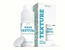 HAIR TEXTURE STYLING POWDER NATURAL MATTE HAIRSTYLE FOR TEXTURIZING & VOLUMIZING