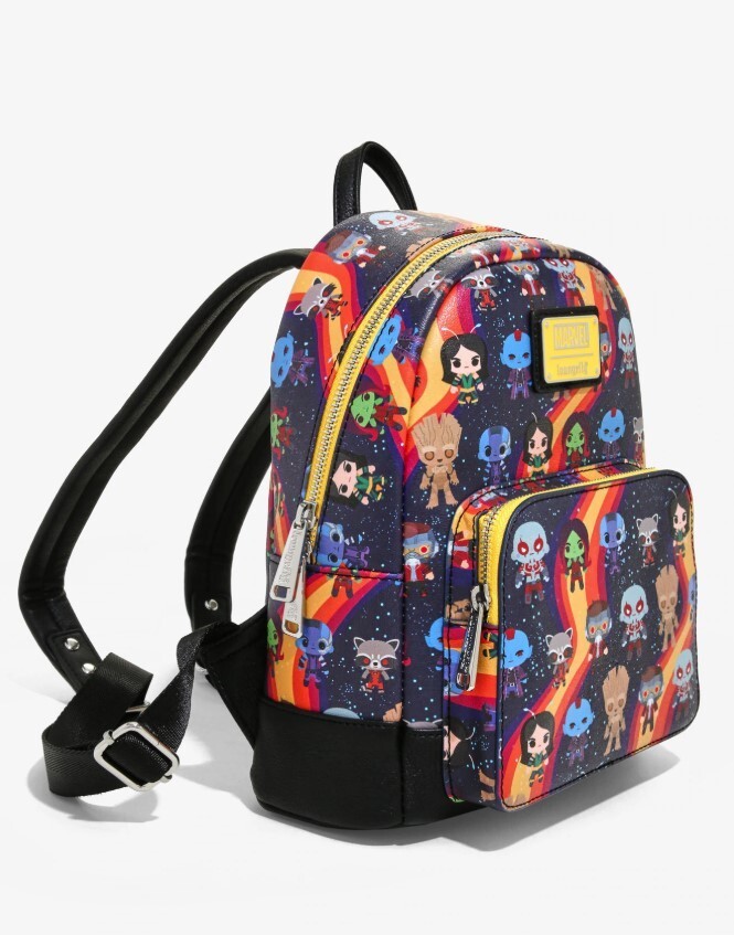 Loungefly Guardians of the Galaxy Chibi backpack Amazon.com: Loungefly x Marvel Guardians of the Galaxy Chibi  main image 4