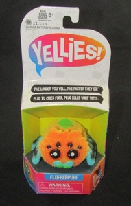 flufferpuff voice activated spider