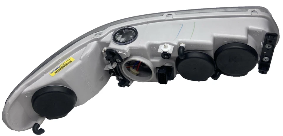 Conjunto de lámpara de cabeza halógena izquierda 1997-2005 dañado para piezas se adapta a Buick Century Foto 4 de 4