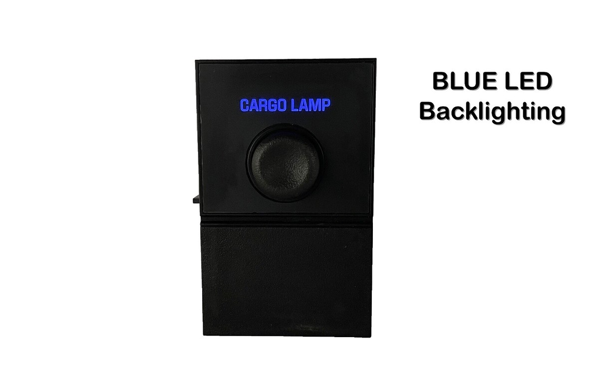 99-02 Cargo Lamp Switch for Chevrolet GMC 15714159 BLUE LED | eBay