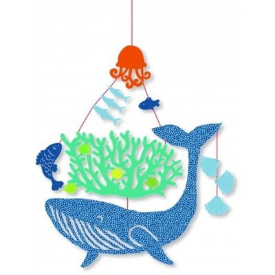 baby mobile sea creatures