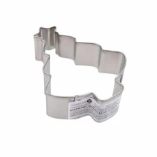 1 Celebrate it Christmas tree shaped  cookie cutter Xmas party swap 4" x 3"