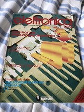 Elettronica Oggi N° 39 Aprile 1987 - Amplificatori Operazionali - Jackson Libri