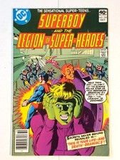 SUPERBOY THE LEGION OF SUPER-HEROES 256 DC Comics 1979 F/VF Dick Giordano-c