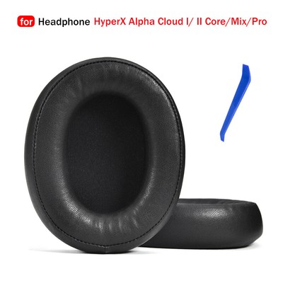 Ear Pads Cushion Cover For HyperX Alpha Cloud I/ II Core/Mix/Pro Headphones