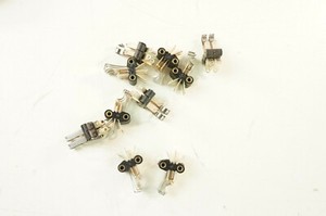 10 x Kontakt Kontakt Schalter Filmprojektor Projektor Ersatzteile NOS W-2598