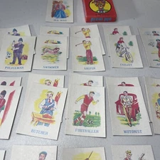 1986 Ja-Ru Inc Old Maid Card Game English Version Min GUC