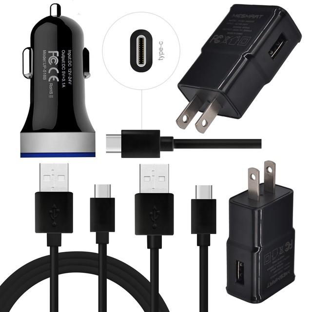 For Google Pixel 3 2 XL 3A Fast Cell Phone Wall Car Charger Charging