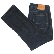 Freenote Cloth Wilkes Western Cut 14.25oz Broken Twill Selvedge Denim Jeans 36