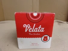 Velata Fun Fondue Rogue Fondue Warmer Scentsy Red Open Box