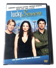 Lucky Seven (DVD, 2004) Patrick Dempsey Kimberly Williams-Paisley NEW Sealed