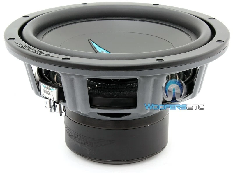 IMAGE DYNAMICS IDQ10 V.4 D4 10" SUB DUAL 4-OHM 1000W MAX SUBWOOFER SPEAKER NEW - Image 4 of 4