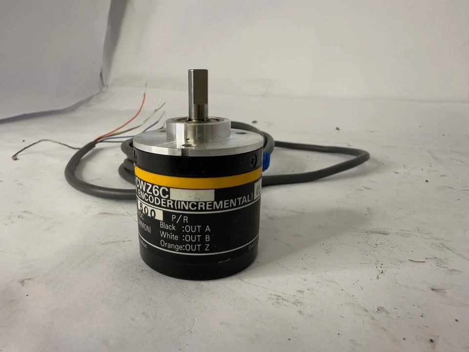 Codificador rotativo Omron incremental E6B2-CWZ6C *Não testado* - Imagem 3 de 4