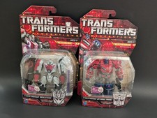 Transformers Generations Cybertronian Optimus Prime and Megatron bundle