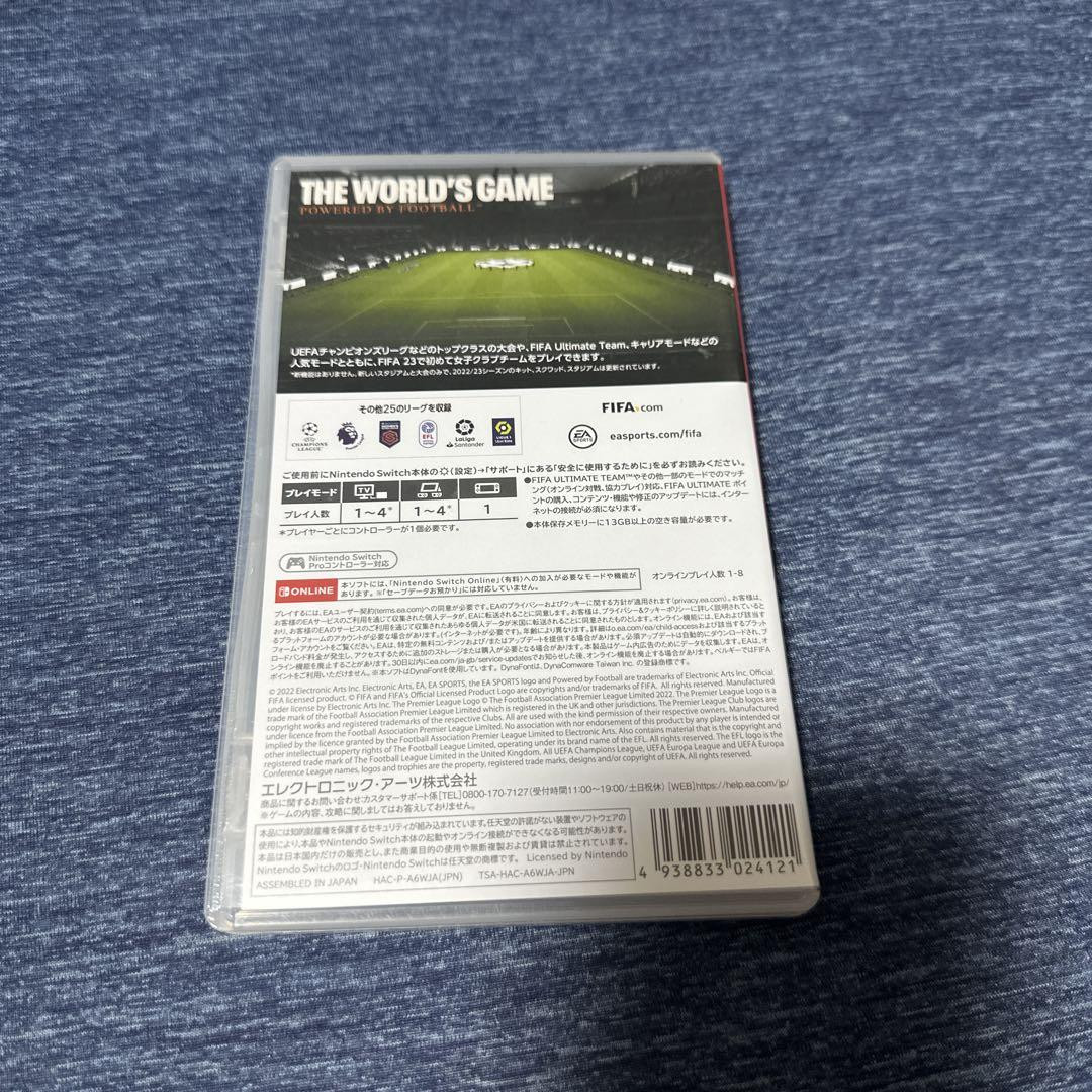 SW FIFA 23 Legacy Edition Nintendo Switch EA Sports | eBay
