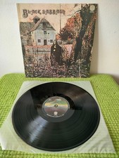 Black Sabbath ‎– Black Sabbath, RJ-5136 Japan, LP