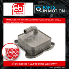 Oil Cooler fits AUDI A1 8X 1.2 10 to 15 CBZA 03F117021A 3F117021A Febi Quality