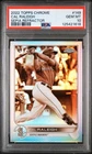 2022 Topps Chrome Cal Raleigh #149 Sepia Refractor RC PSA 10