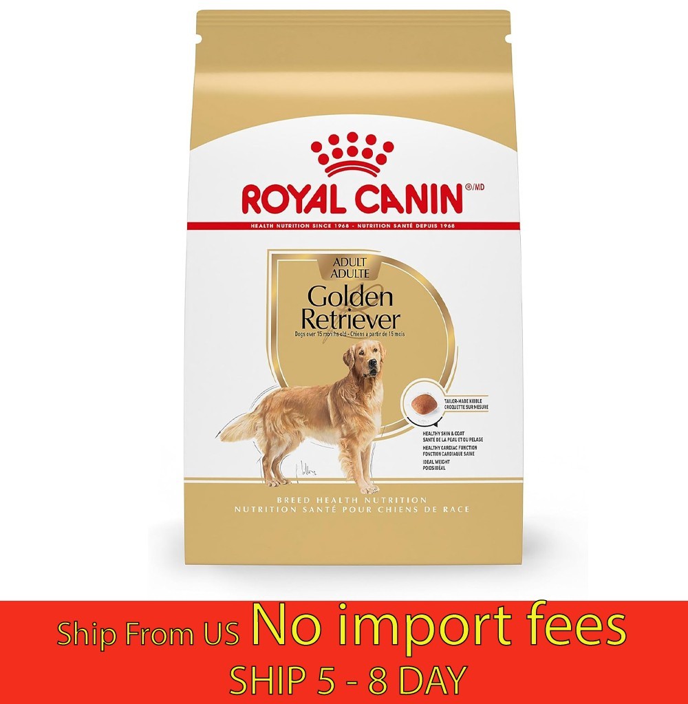 Royal Canin Golden Retriever Adult Dry Dog Food, 30 lb bag...(a20)